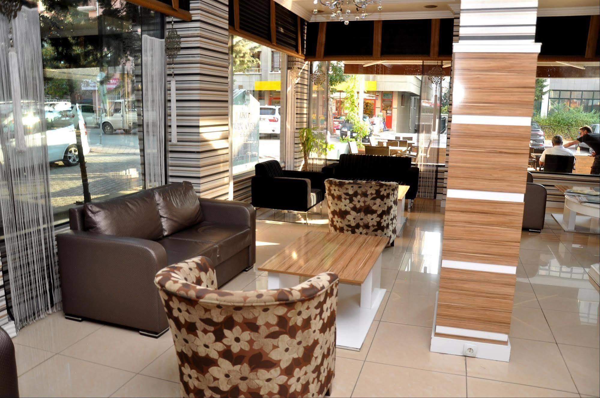 Anit Park Hotel Ankara Exterior photo