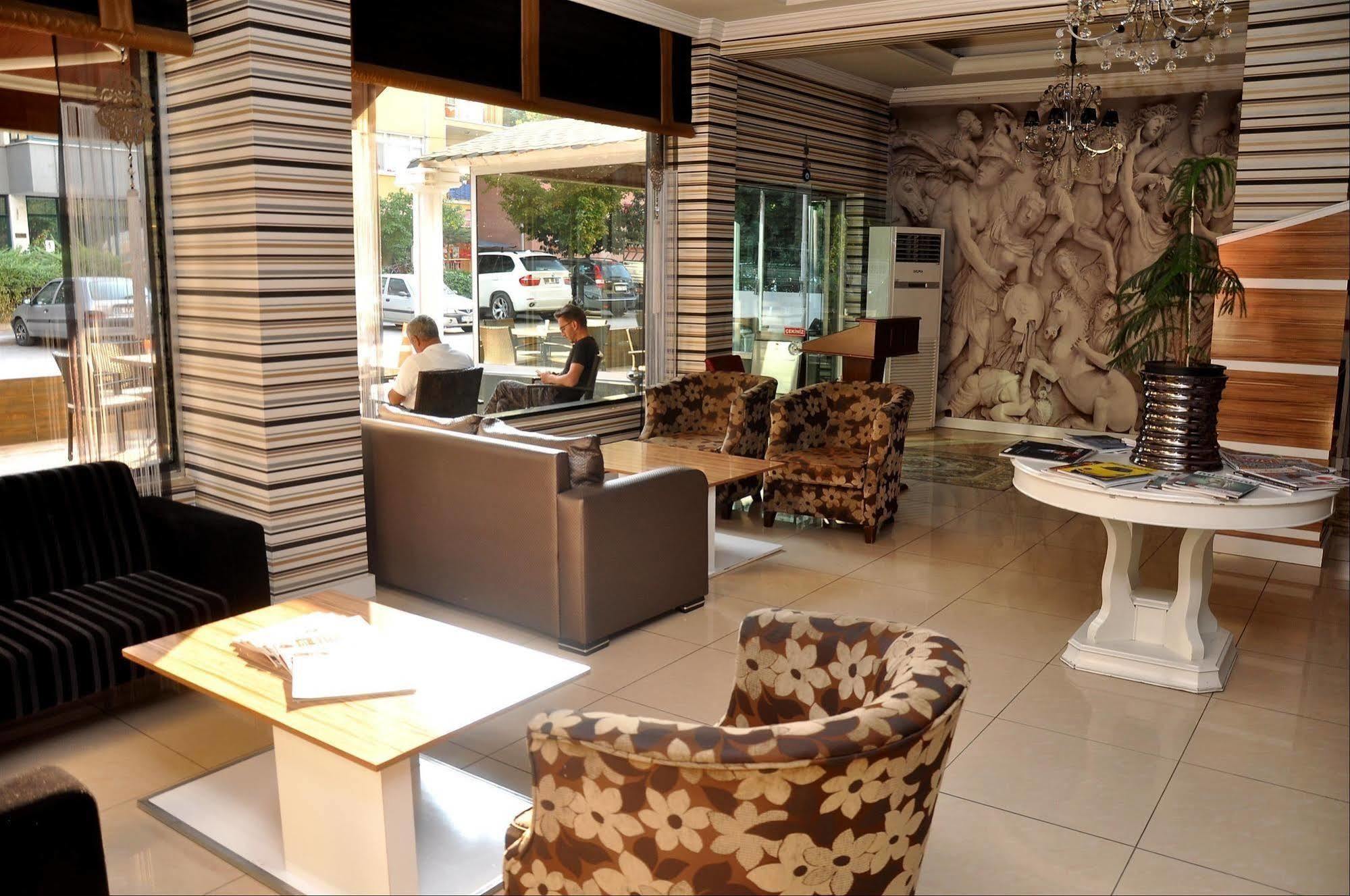 Anit Park Hotel Ankara Exterior photo