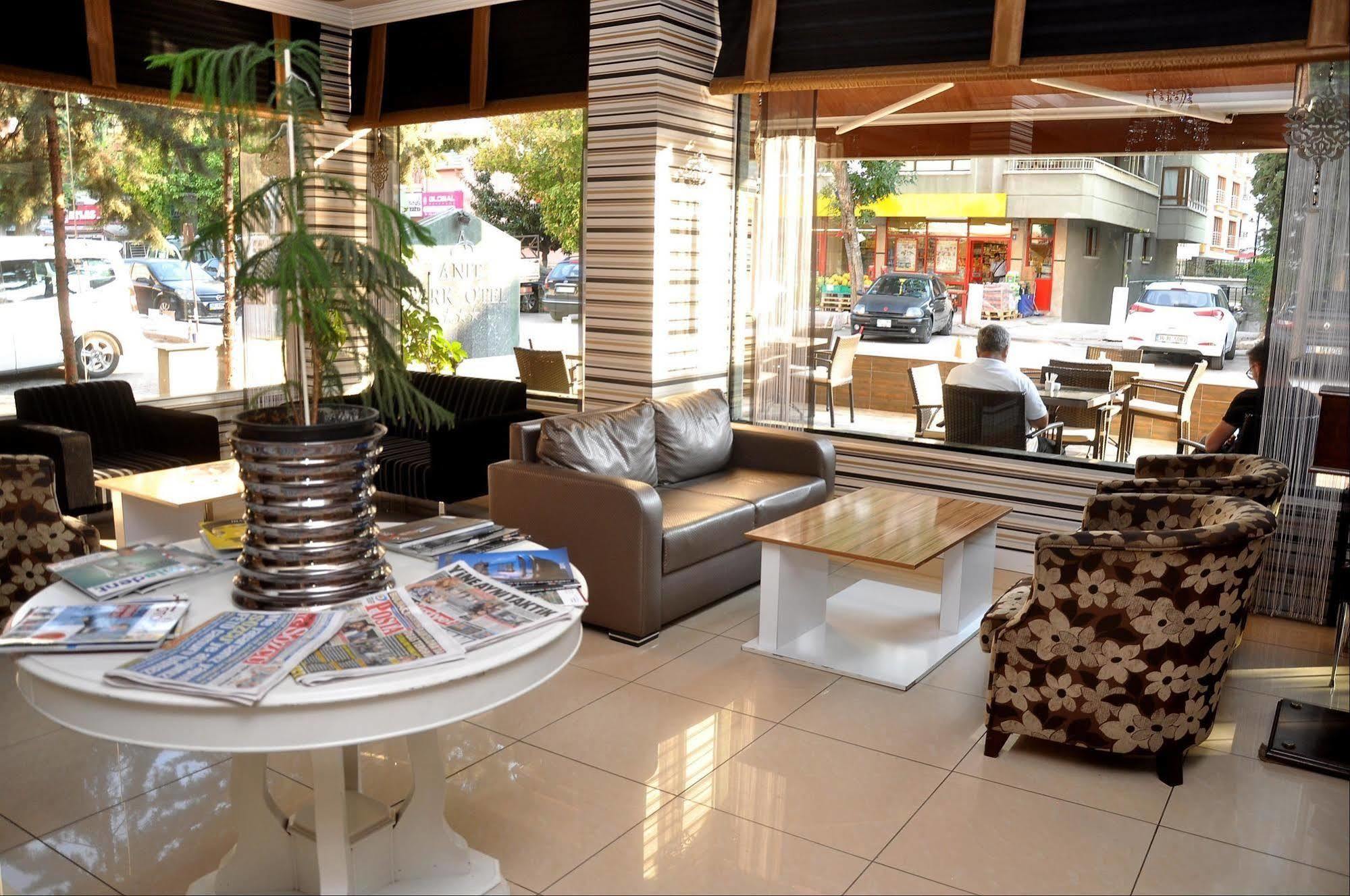 Anit Park Hotel Ankara Exterior photo