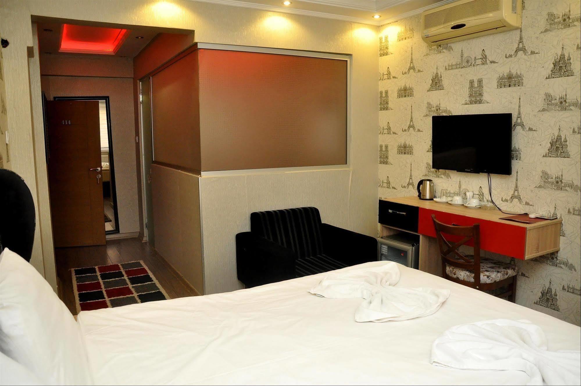 Anit Park Hotel Ankara Exterior photo